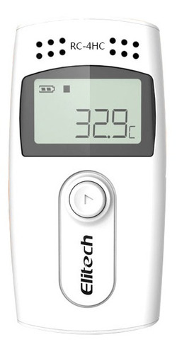 Termohigrometro Datalogger Elitech Rc- 4hc