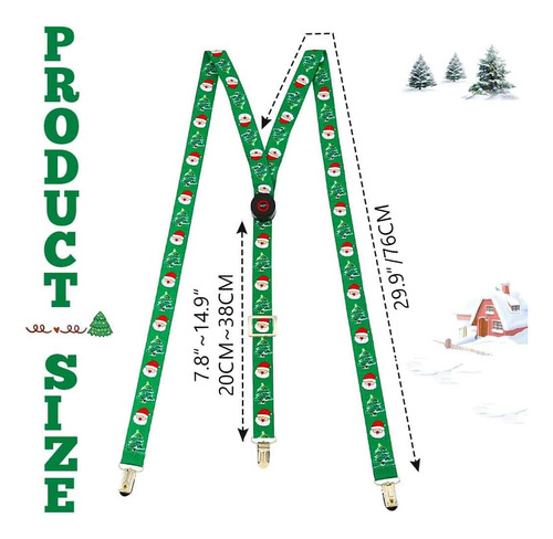 Dresbe Christmas Light Up Suspendes Green Navidad Led Árbol