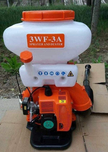 Fumigadora Nebulizadora Pulverizadora 20l Líquidos Sólidos