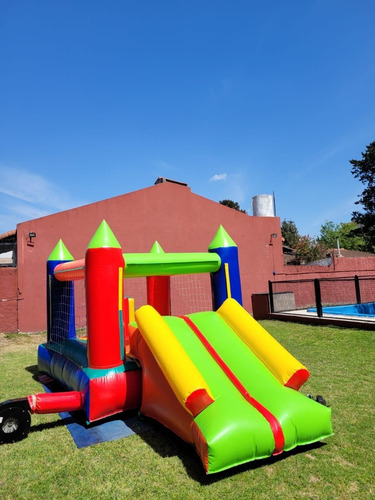 Alquiler De Inflable, Pool, Metegol,tejo, Jenga,envio Gratis