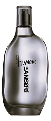 Perfume Humor Transforma Edt Unisex, 75 Ml