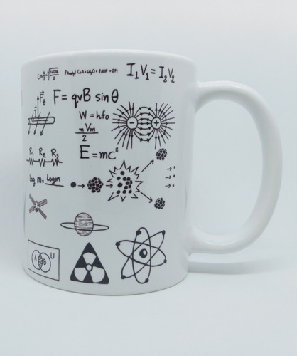 Caneca Personalizada Profissão Física Físico Albert Einstein