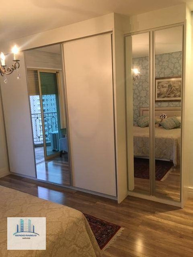 Imagem 20 de 30 de Apartamento Com 4 Dormitórios À Venda, 195 M² Por R$ 1.800.000,00 - Campo Belo - São Paulo/sp - Ap3501