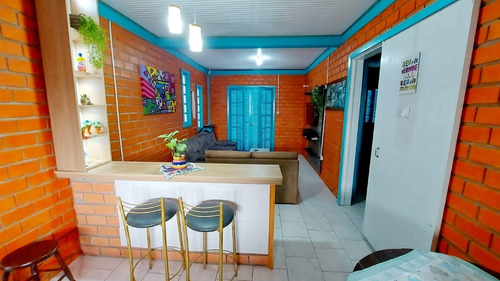Imagem 13 de 30 de C60 - Excelente Residência Com 2 Dormitórios A 200 Metros Do Mar