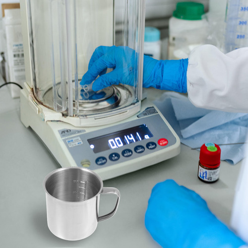 Copo De Remédio Líquido De Aço Inoxidável De 1 Unidade Clear