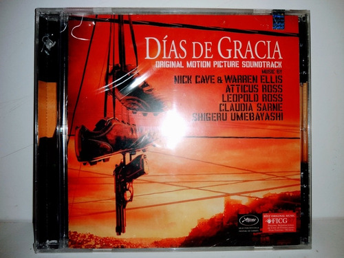 Nick Cave Cd Days Of Grace Días De Gracia Nuevo Sellado Hoyo