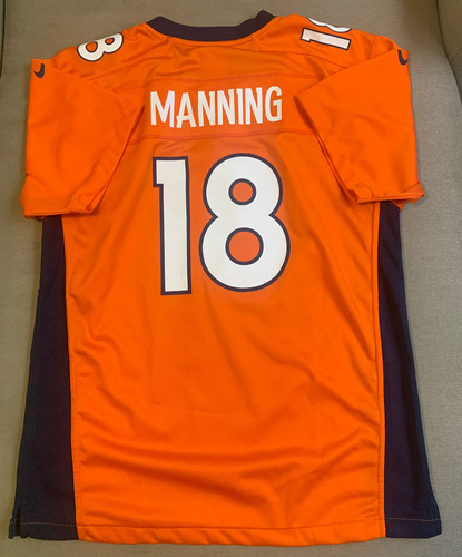 Jersey Nike Nfl Denver Broncos Peyton Manning #18 Onfield