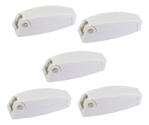 - 5x Retenedor De Puerta Clip Holder Motorhome Accesorios