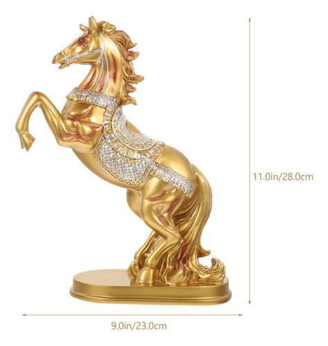 Nuevo Estatuas Y Figuras De Caballos Adornos De Caballos