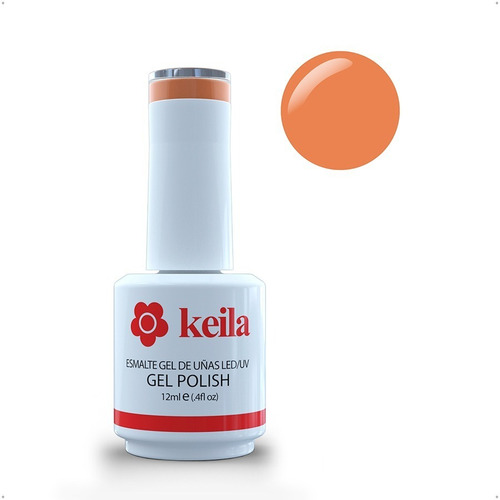 Esmalte Keila Semiperamente Gel Polish Uv/led Color 349-Honolulu