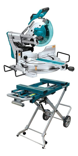 Makita Ls1019l Sierra Inglete Compuesta Deslizante Doble 10 