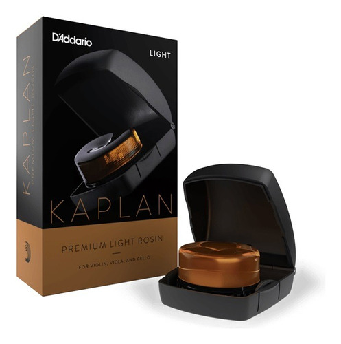 Cera Pes Resina Premium Daddario Krdl Kaplan Light P/ Violin