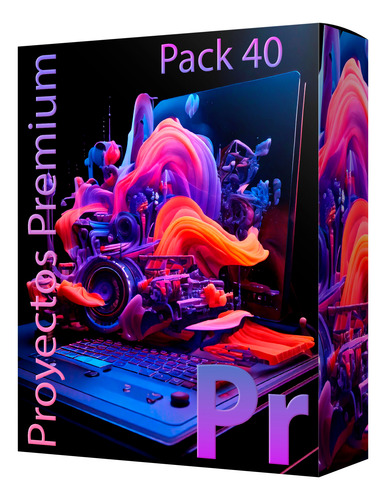 Proyectos Premiere Pro Compatibles - Pack 40 - Premium.