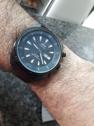 Relógio Orient King Diver 40th Anniversary 469 Pvd