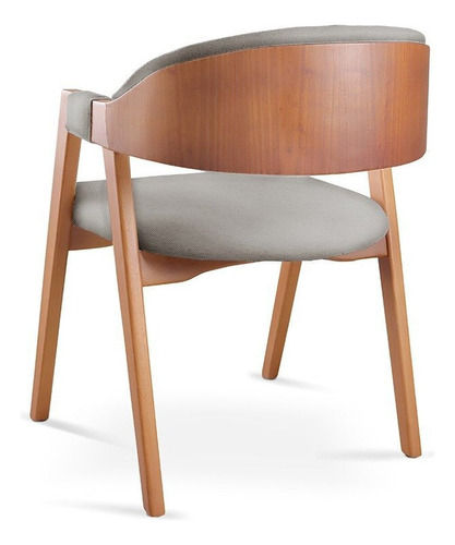 Cadeira Para Mesa De Jantar Gaia Wt