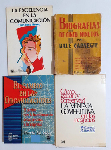 Como Ganar Liderazgo El Cambio Biografías Comunicación Libro