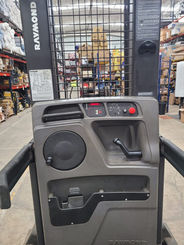Montacargas Raymond Order Picker Electrico 6mt 3,000 Libras