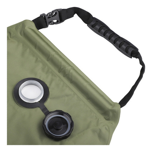 Bolsa De Ducha Portátil For Acampar Con Detección De .