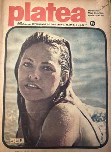 Revista Platea, Nº 207, 1969, Cine Radio Teatro , Rba