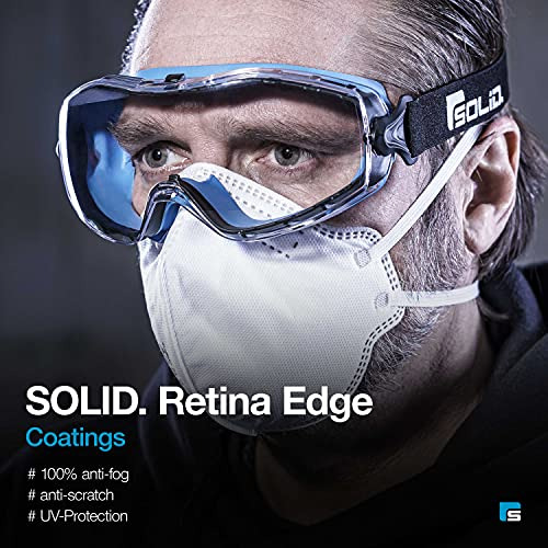 Sólido. Lentes De Seguridad | Lentes Protectoras | Safety G