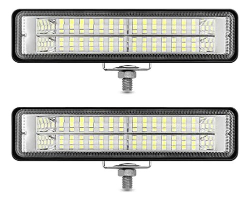 Barra Led Vehicode De 6 Pulgadas, Cápsulas Delgadas, Una Hil