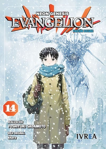 Evangelion Deluxe 14 - Sadamoto/gainax - Ivrea