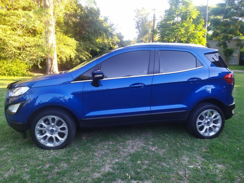 Ford Ecosport Titanium 2019 1.5 Manual Impecable En Garantia