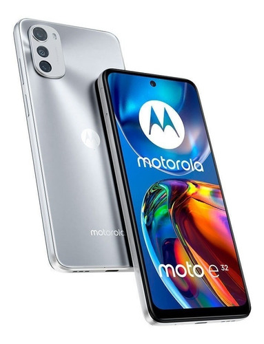 Celular Smartphone Motorola E32 4g 64gb Bt Android Plata Csi