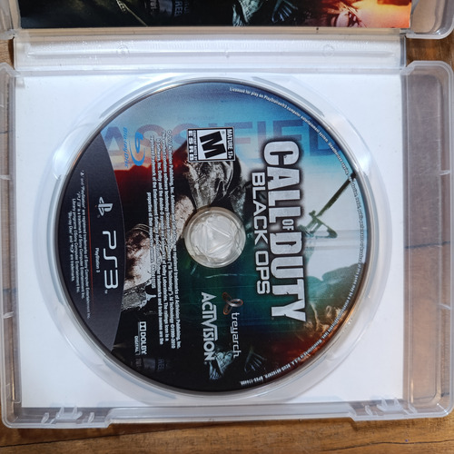 Ps3 Juego Call Of Duty Black Ops Sony Playstation 3 (Usado)