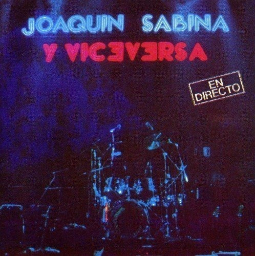 Sabina Joaquin - Y Viceversa En Directo 2 Cd