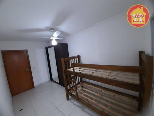 Imagem 13 de 30 de Apartamento Com 2 Dormitórios À Venda, 80 M² Por R$ 450.000 - Aviação - Praia Grande/sp - Ap6703