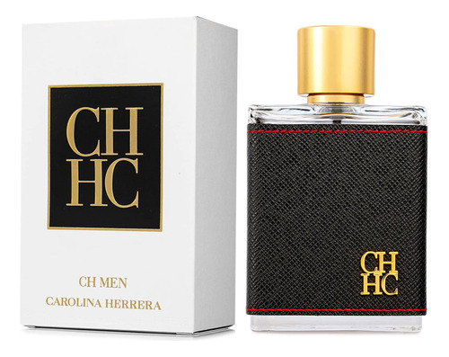 Ch Men Edt 100ml Carolina Herrera Perfume Para Caballero