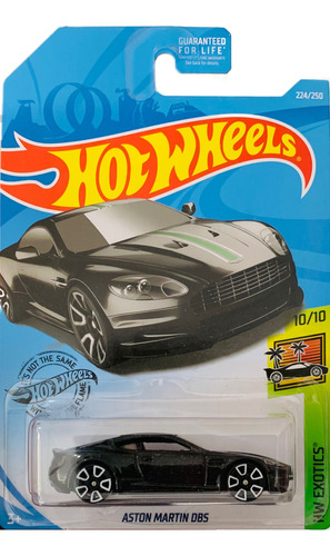 Hot Wheels Autos De Lujo Aston Martin Modelo A Elegir