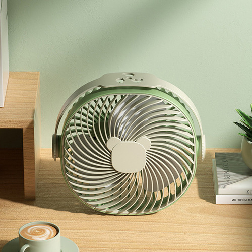 A Ventilador Pequeño For Colgar En La Pared, De Escritorio,