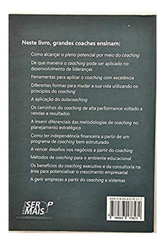 Coaching Para Alta Performance E Excelência Na Vida Pessoal: Vida Pessoal, De André Percia. Série 1, Vol. 1. Editora Ser Mais, Capa Mole, Edição 2015 Em Português, 2015