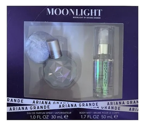 Set Perfume Moonlight Ariana Grande 30 Ml + Body Mist 50 Ml