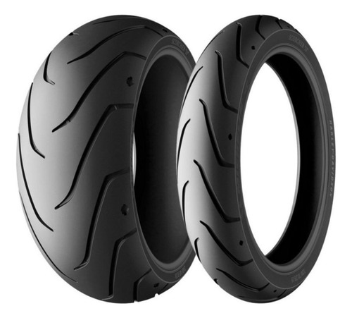 Pneu Michelin Scorcher 11 120/70zr18 + 180/55zr17 Xr1200
