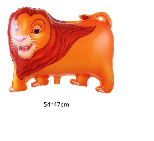 Kit Fiesta The Lion King Globos De Cumpleaños Decoración