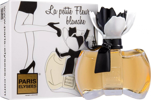 Perfume Paris Elysees La Petite Fleur Blanche Feminino 100ml