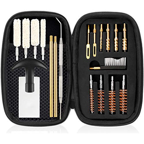 Huntsen Kit De Limpieza Universal Para Pistolas .22.357.38,9