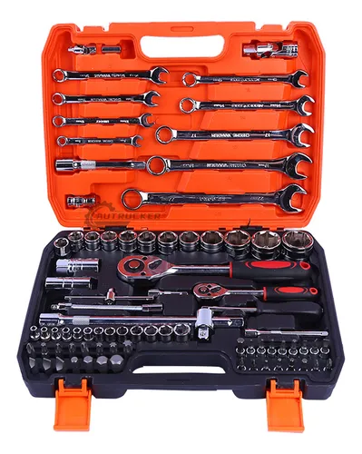 comprar Juego De Herramientas Reparación Automóviles 82pzs