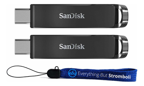 2 Pendrives Sandisk 32gb Ultra Usb Type-c Two Pack Works Wit