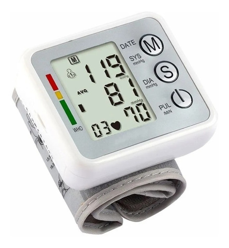 Aparelho Medidor De Pressão Arterial Digital De Pulso Oferta