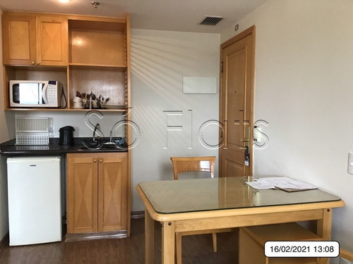 Imagem 3 de 15 de Flat Mercure São Paulo Pinheiros 28m² 1 Dorm 1 Vaga Em Pinheiros Para Locação. - Sf31925
