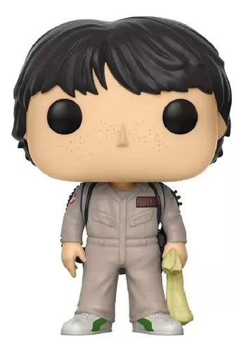 Pop Television Stranger Things 3 - Mike Ghostbuster 546