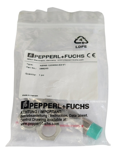 Pepperl+fuchs - Pepperl-fuchs Nbn8-12gm50-e2-v1 Inductive