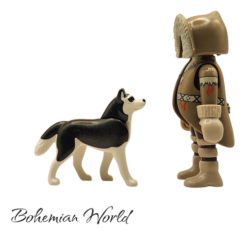 Esquimal Inuit - Playmobil Figures Movie Series 2 - 70139 (Usado)