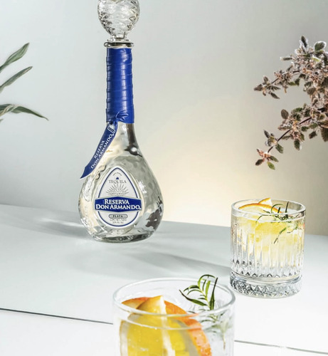 Tequila Reserva Don Armando Blanco 100% Agave Plata 750ml