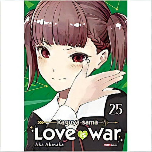 Kaguya Sama - Love Is War Vol. 25, De Aka Akasaka. Editora Panini Em Português