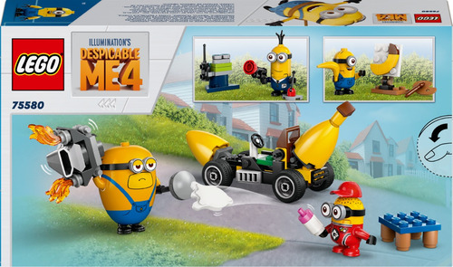 Lego Mi Villano Favorito 4 Minions Y Auto Banana